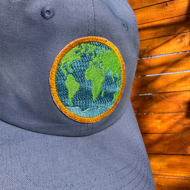 Mother Earth Hemp Cap