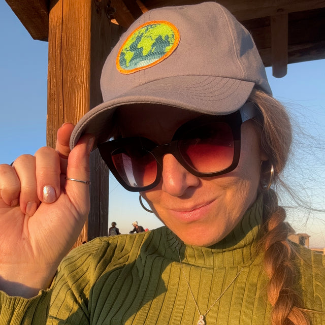 Mother Earth Hemp Cap