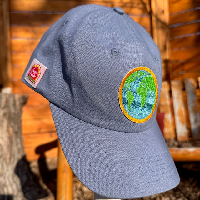 Mother Earth Hemp Cap