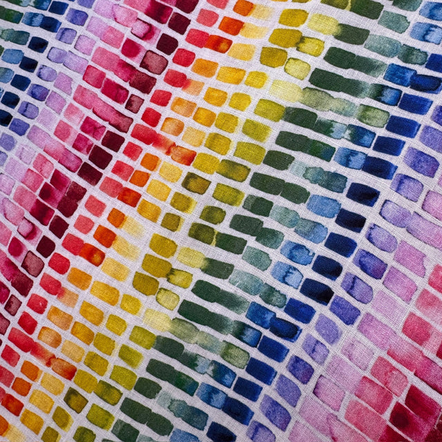 Packable Hemp Tote – Limited Edition Rainbow Print