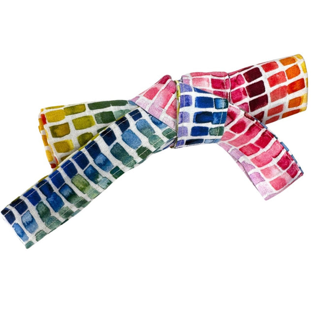 Packable Hemp Tote – Limited Edition Rainbow Print