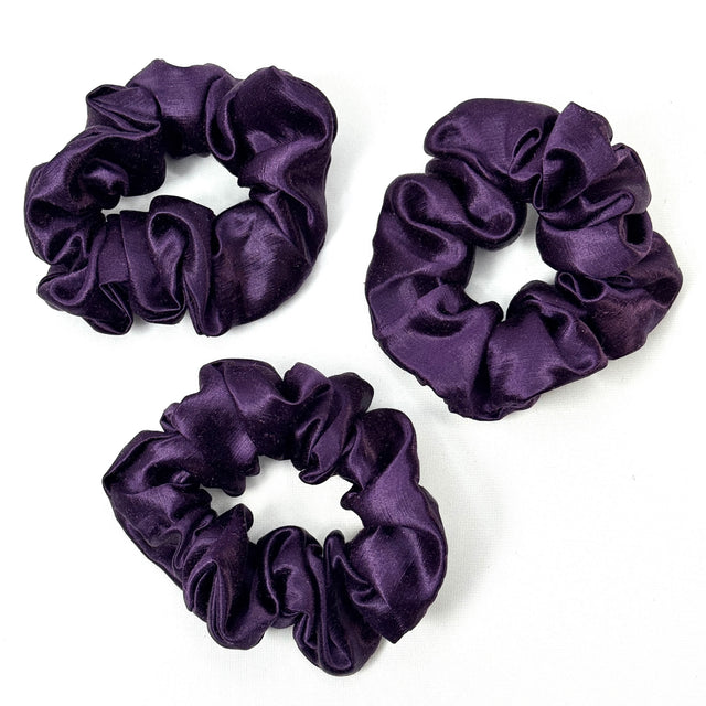 Hemp Silk Scrunchie