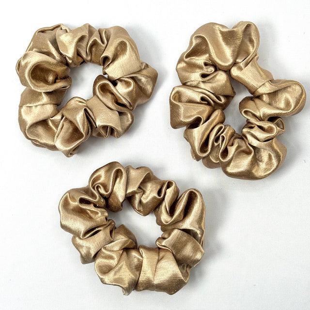 Hemp Silk Scrunchie