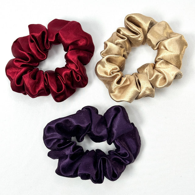 Hemp Silk Scrunchie