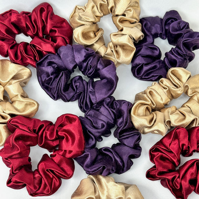 Hemp Silk Scrunchie