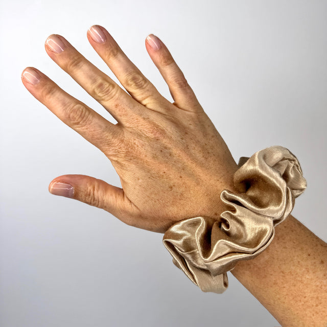 Hemp Silk Scrunchie