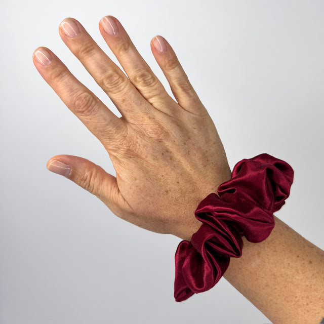 Hemp Silk Scrunchie