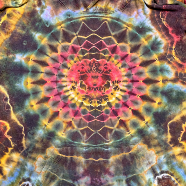 Wobbly Mandalas x Free the Plant Hoodie
