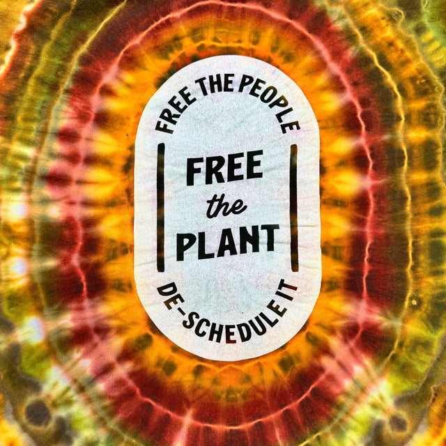 Wobbly Mandalas x Free the Plant Hoodie