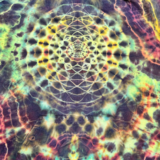 Wobbly Mandalas x Free the Plant Hoodie