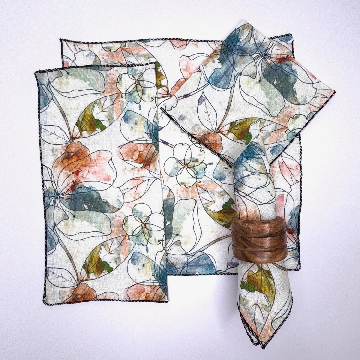 Hemp Table Napkins (12 Pack)