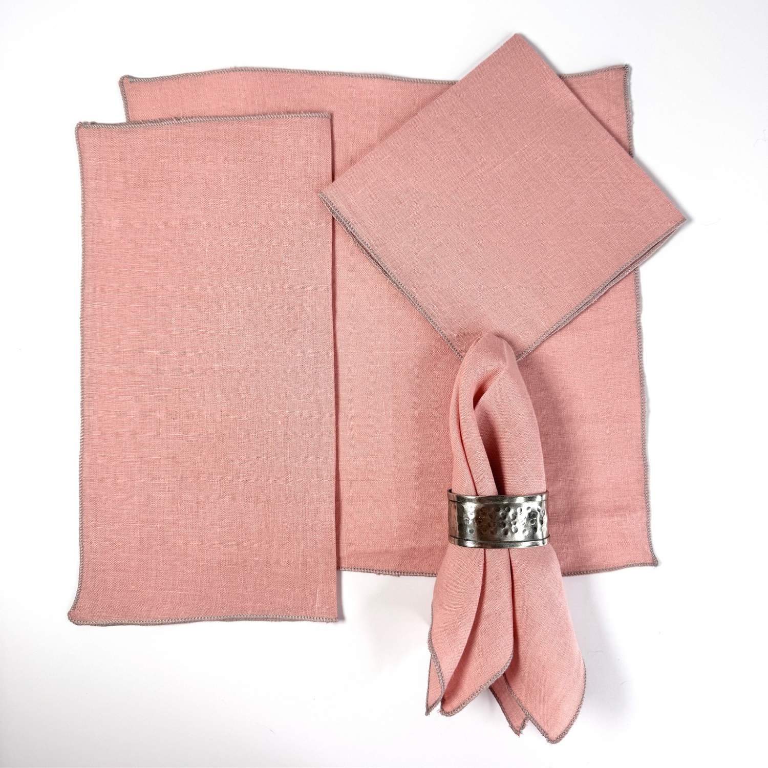 Hemp Table Napkins (12 Pack)