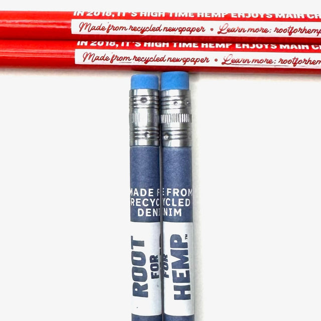 Tree-Free Pencils (4-pack + Sharpener)