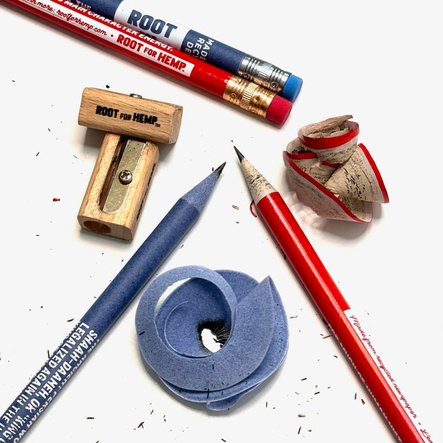 Tree-Free Pencils (4-pack + Sharpener)