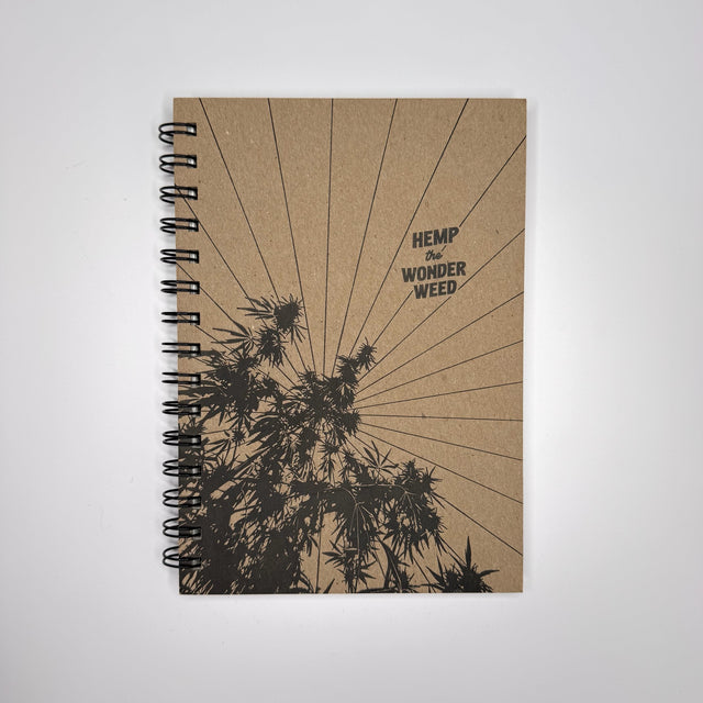 Wonder Weed Sketchbook / Unlined Notebook