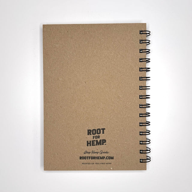 Wonder Weed Sketchbook / Unlined Notebook