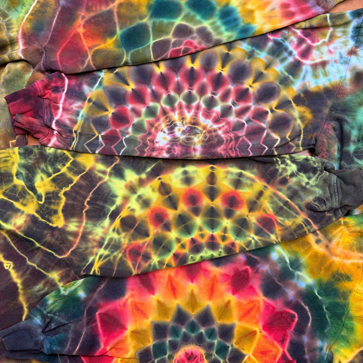 The Colorful History of Tie Dye