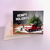 Hempy Holidays - Winter Cards (5 pack)