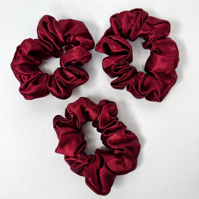 Hemp Silk Scrunchie
