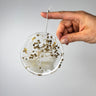 Hemp + Resin Ornaments / Sun Catchers
