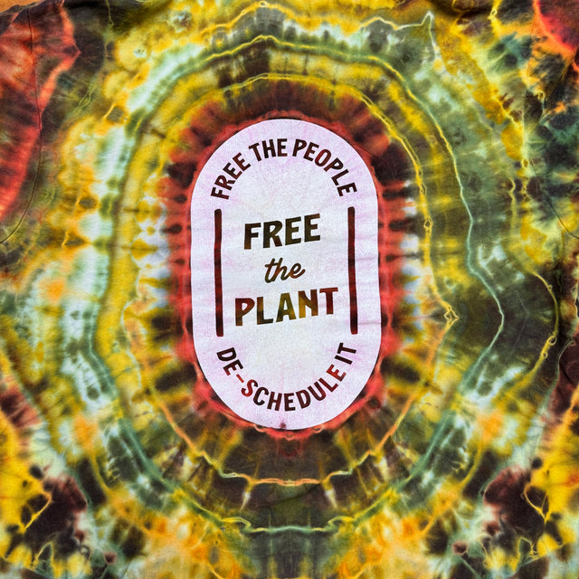 Wobbly Mandalas x Free the Plant Hoodie
