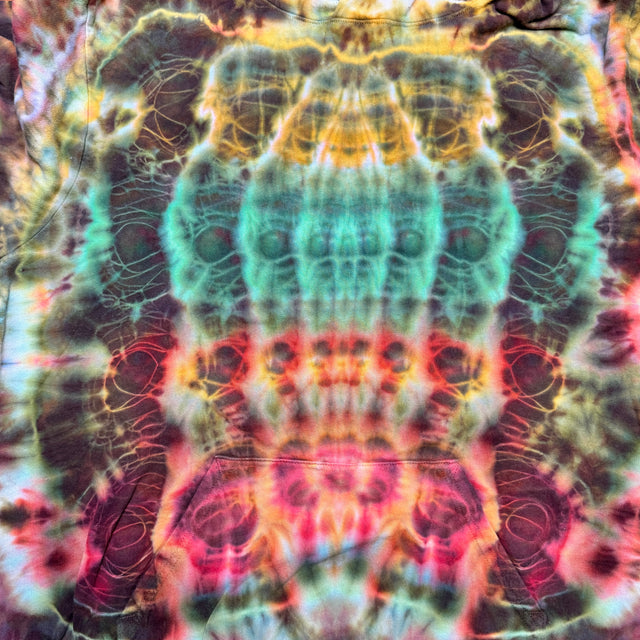 Wobbly Mandalas x Free the Plant Hoodie
