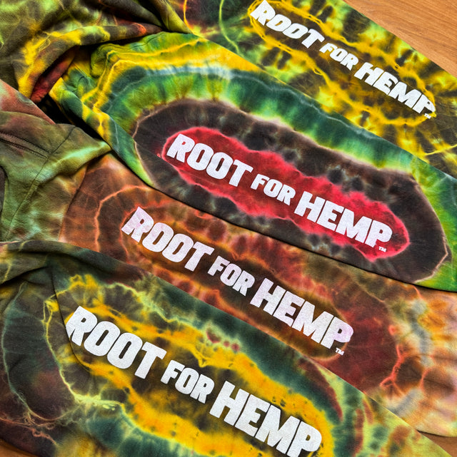 Wobbly Mandalas x Free the Plant Hoodie