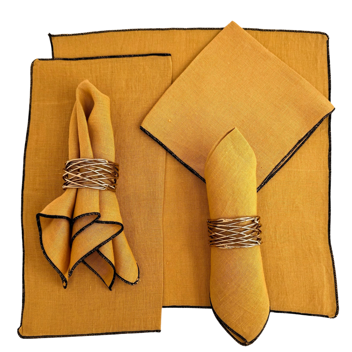 Mustard-hemp-napkin-white-bkgrnd