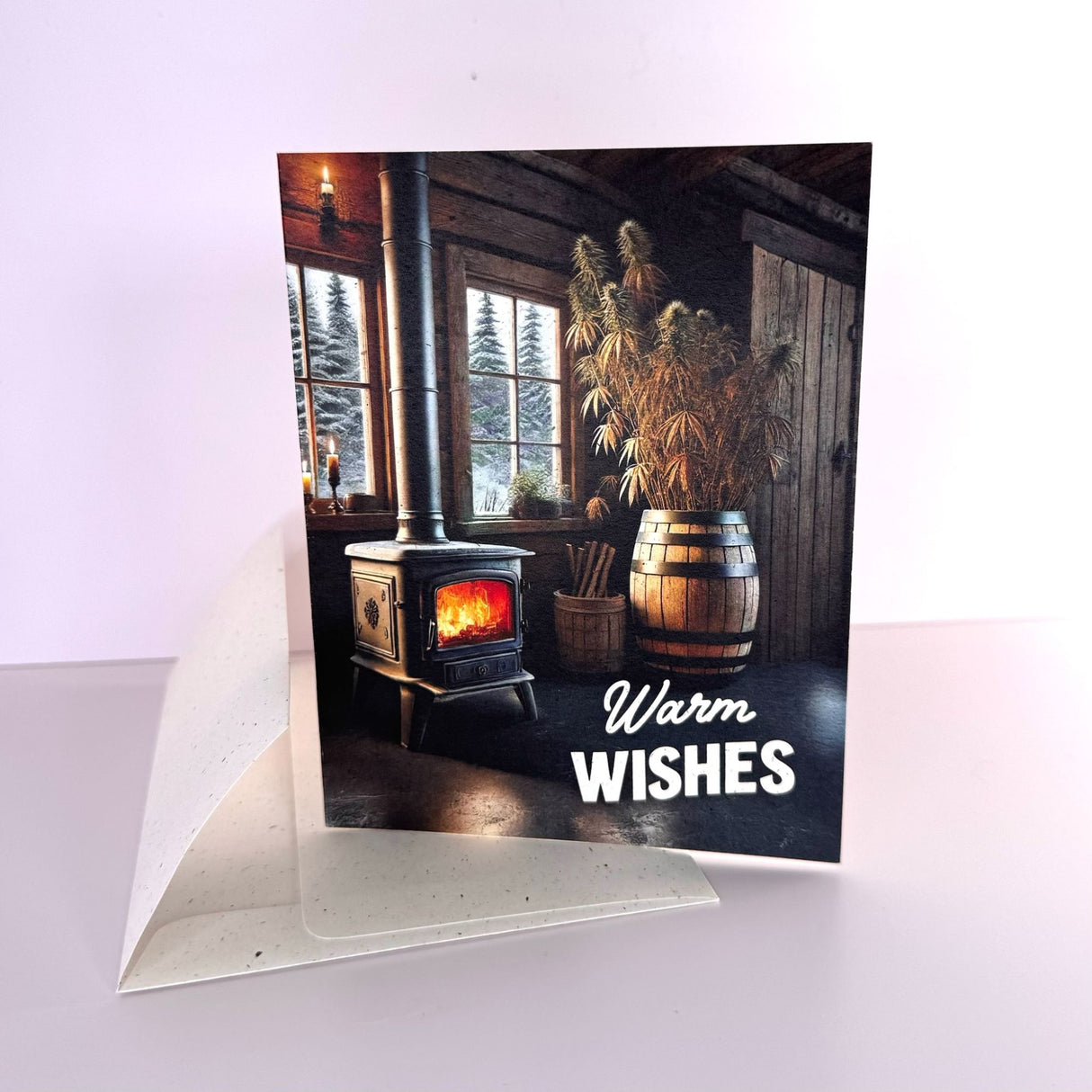 Warm Wishes - Winter Cards (5 pack)