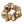 hemp-scrunchie-gold-tan-sand-white-backgrond