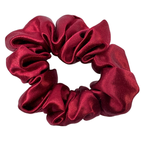 hemp-scrunchie-red-white-backgrond