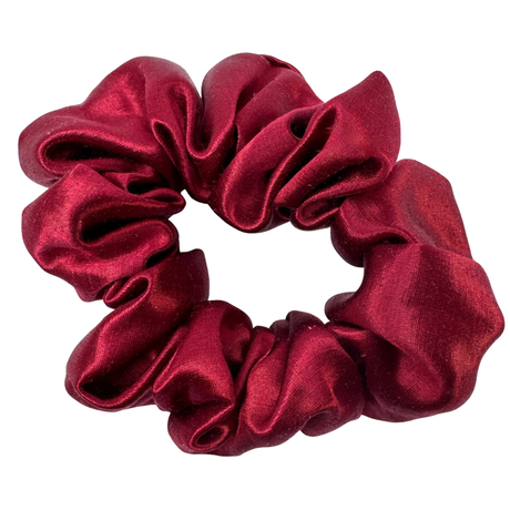hemp-scrunchie-red-white-backgrond