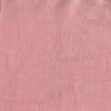 lightweight light pink hemp linen shown with hands and scrunched