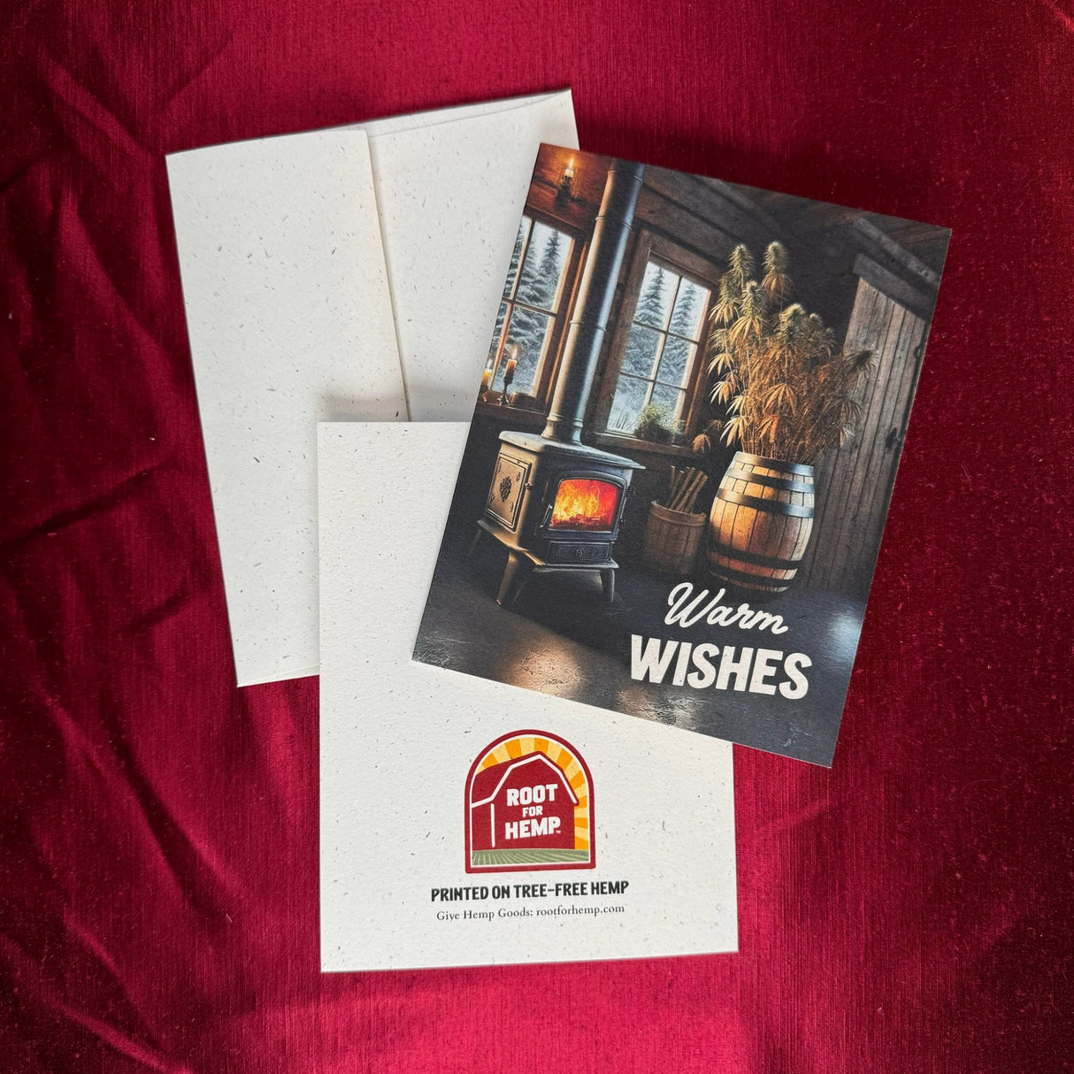 Warm Wishes - Winter Cards (5 pack)